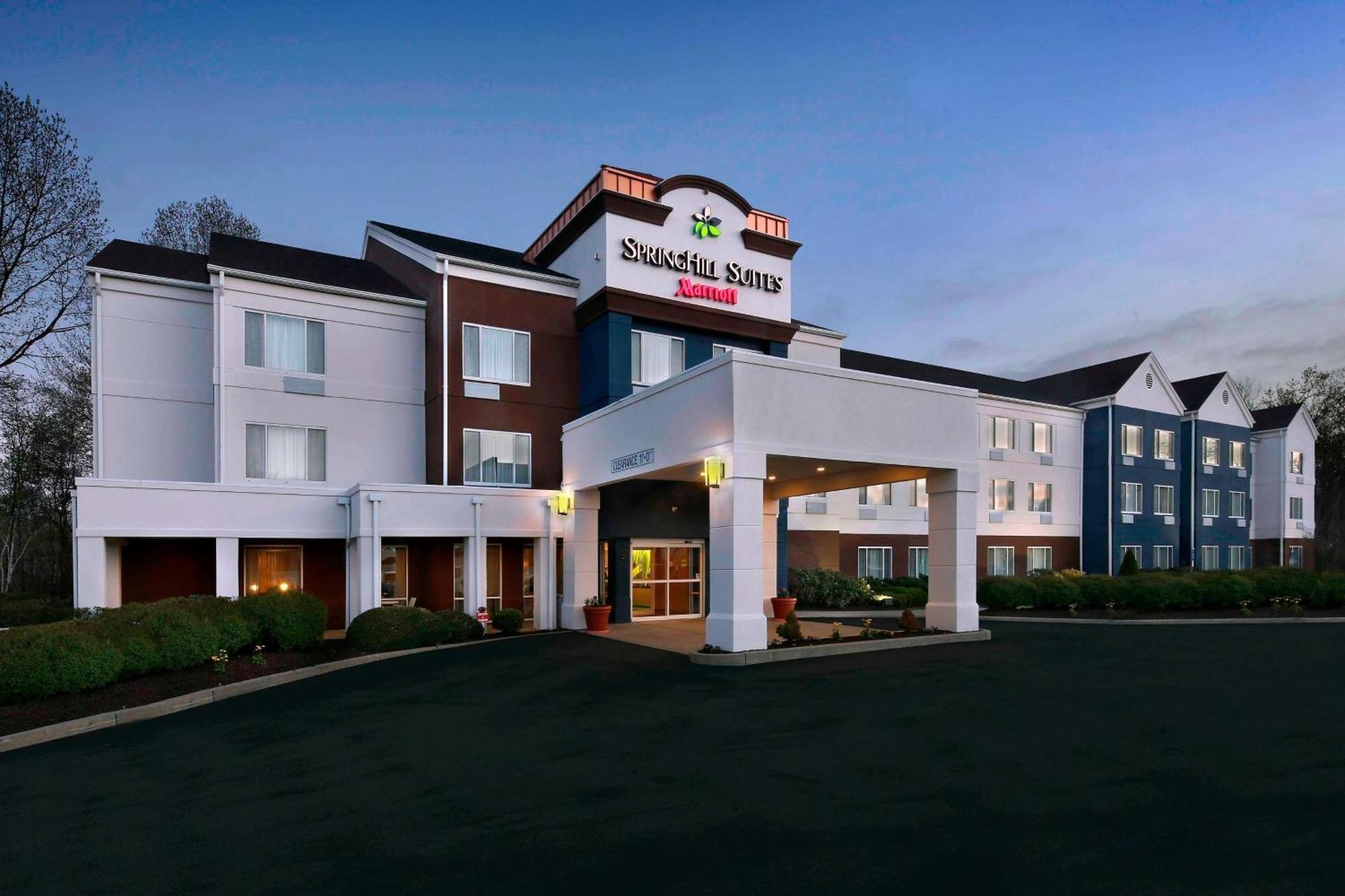 Springhill Suites By Marriott Waterford / Mystic Ню Лондон Екстериор снимка